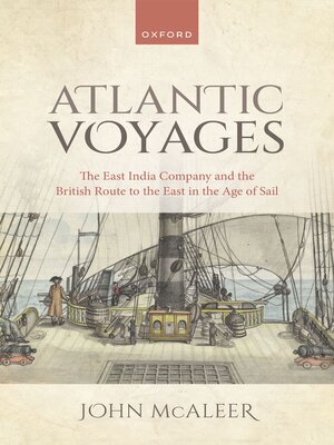 cover image of Atlantic Voyages
